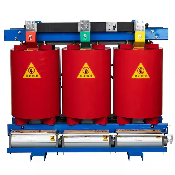 11kV 33kV ba pha nhựa Epoxy đúc loại máy biến áp