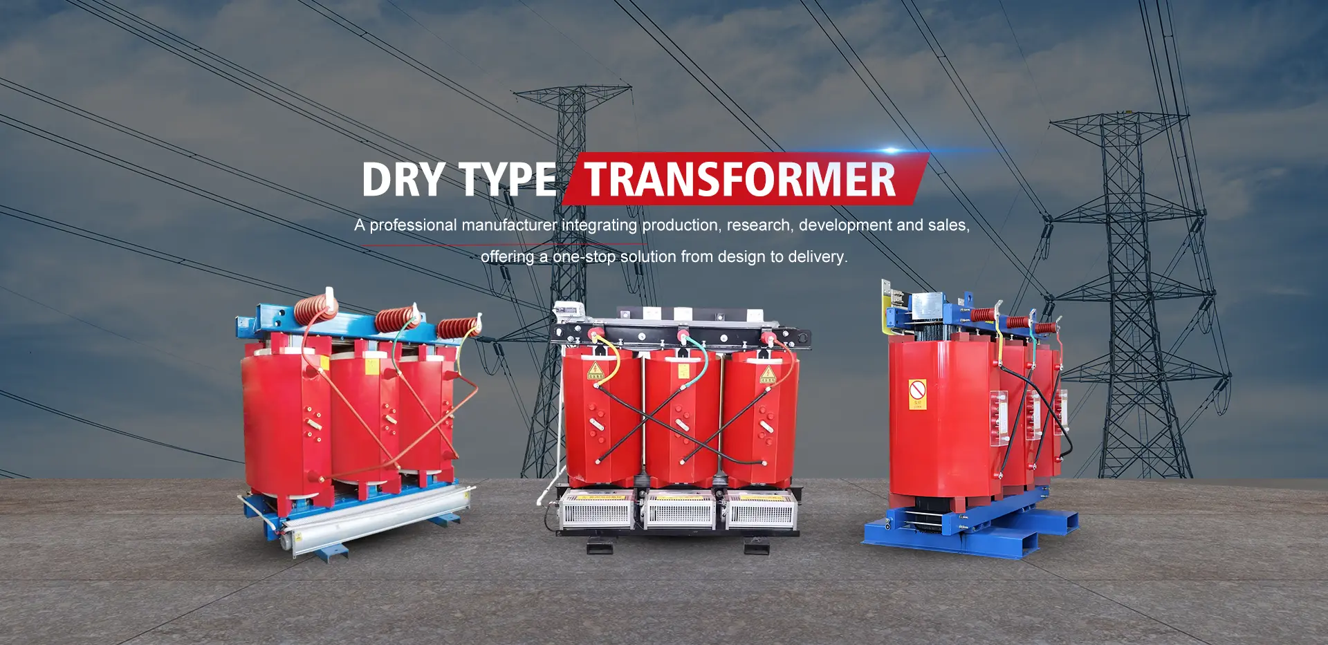 Nhà cung cấp máy biến áp loại khô Trung Quốc
