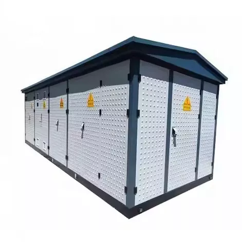 Kiểu máy biến áp hộp hoàn chỉnh kiểu châu Âu